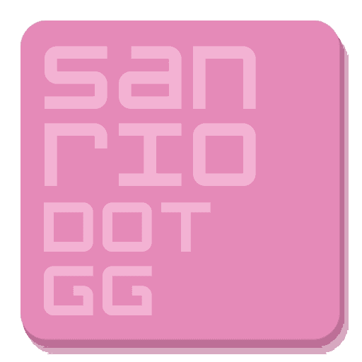 Sanrio.gg Logo